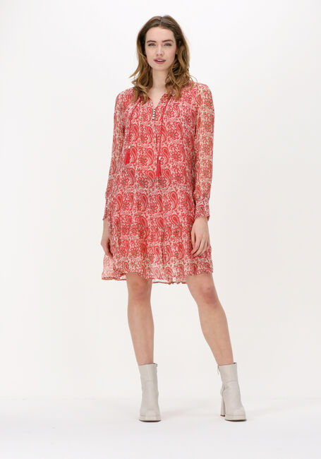 Bruine MOLIIN Mini jurk GILDA - large