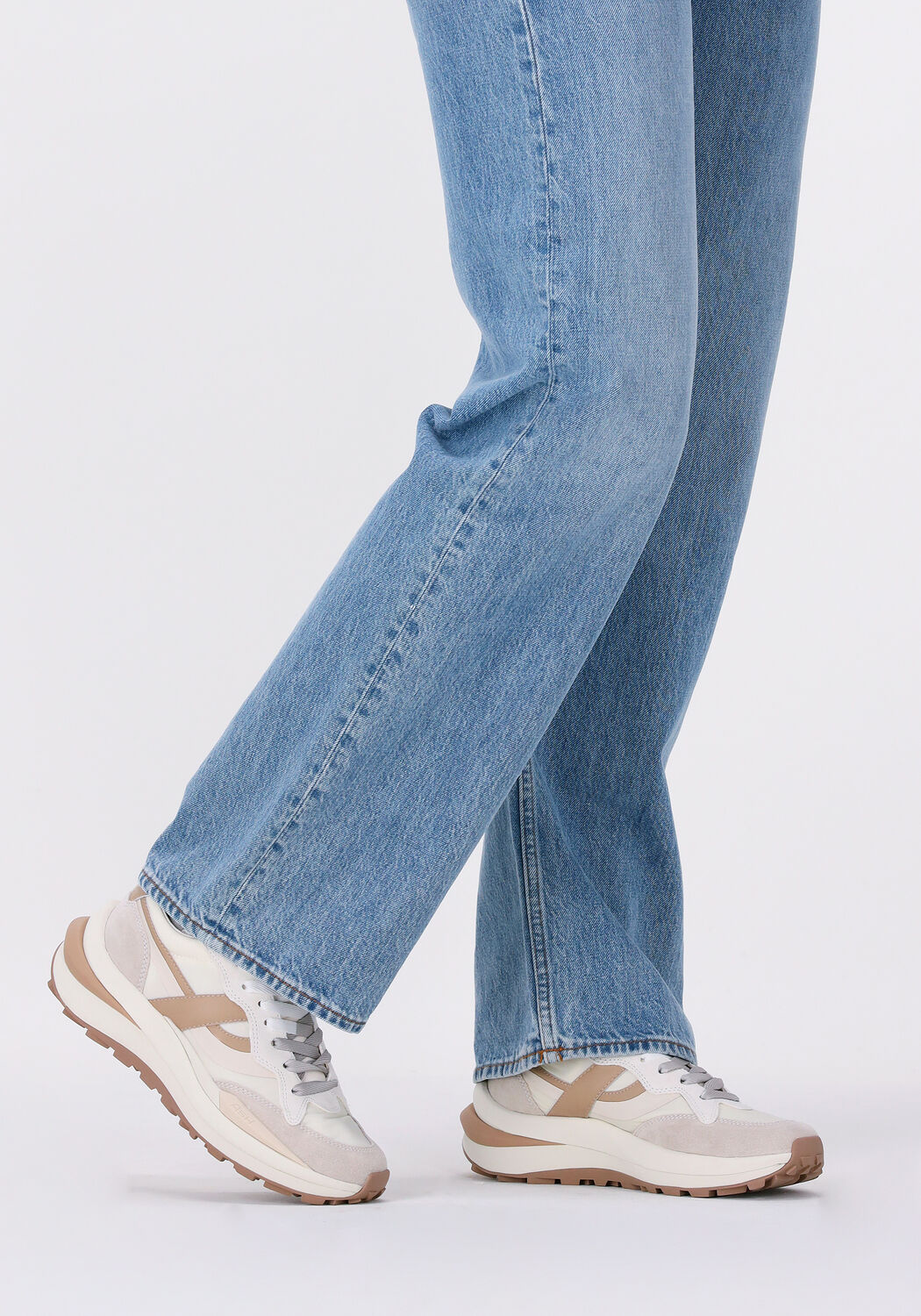 Beige ASH Lage sneakers SPIDER - large