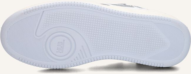 Witte HUB Lage sneakers SMASH Witte HUB Lage sneakers SMASH - large