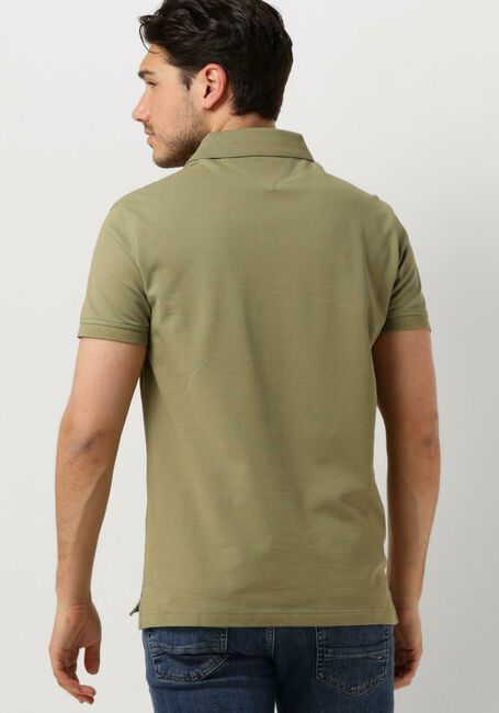 Olijf TOMMY HILFIGER Polo 1985 SLIM POLO - large