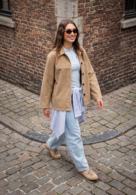 Blauwe ENVII Wide jeans ENBILLIE JEANS 6856 - large