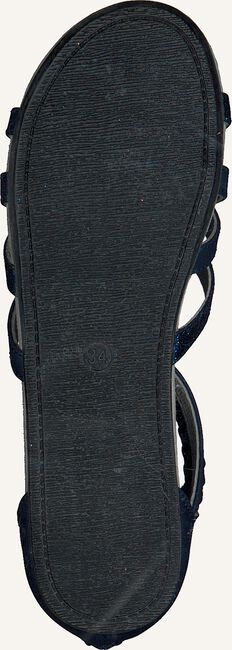 Blauwe BULLBOXER Platte sandalen AED009F1S Blauwe BULLBOXER Platte sandalen AED009F1S - large
