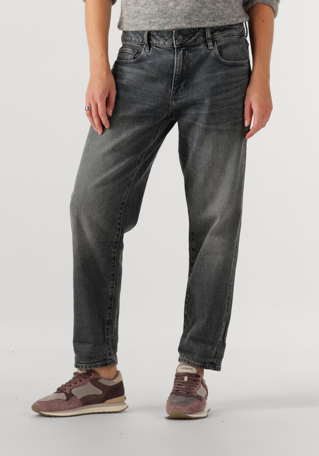 G-Star RAW Boyfriendjeans Kate Katoen-stretch denim kwaliteit voor meer draagcomfort