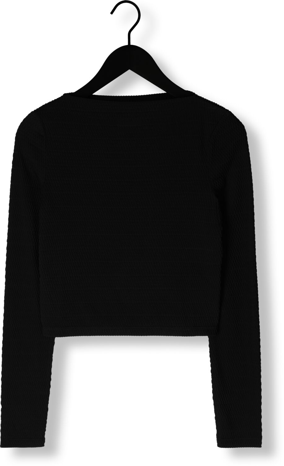 ANOTHER LABEL Dames Tops & T-shirts Marthe Top Zwart