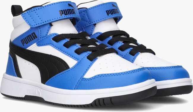Blauwe PUMA Hoge sneaker REBOUND V6 MID - large