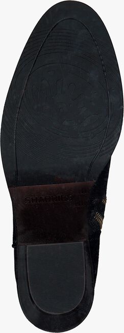 Zwarte SHABBIES Enkellaarsjes 183020170  - large