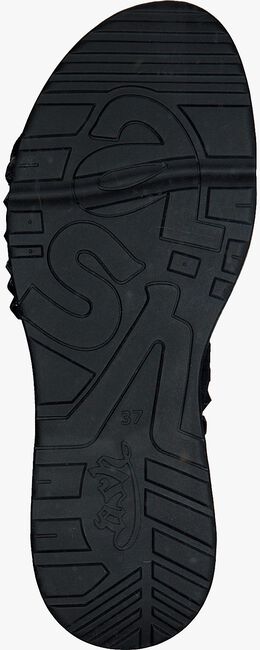 Zwarte ASH Sandalen LIPS STONES - large