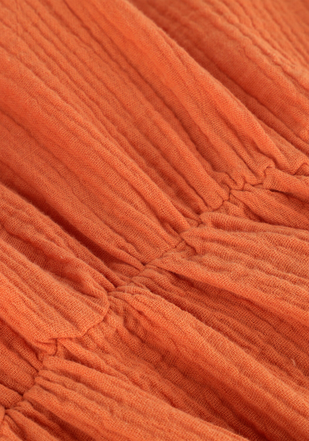 Oranje AMMEHOELA Mini jurk DOORTJE - large