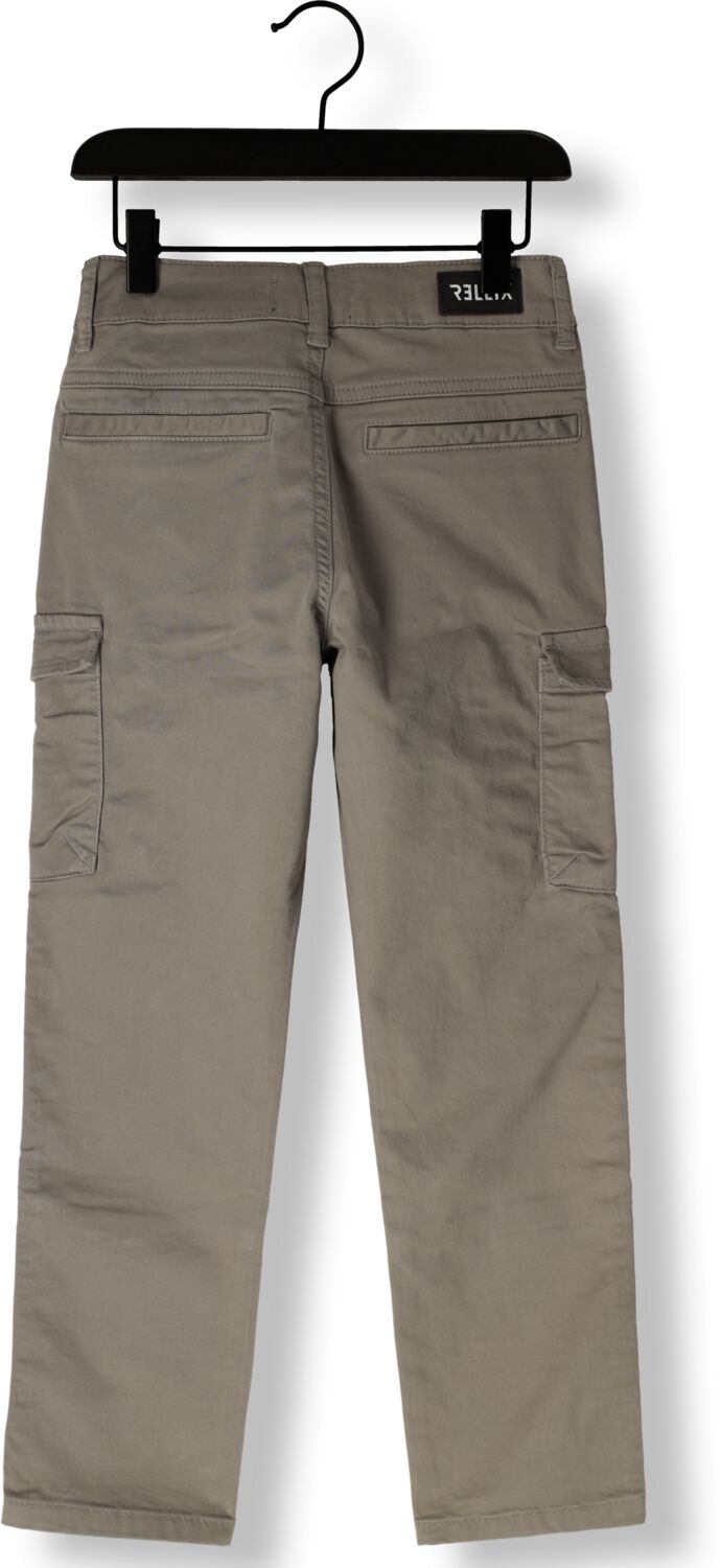 RELLIX Jongens Broeken Cargo Pant Beige