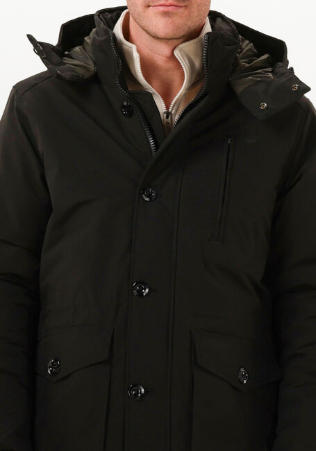 Zwarte G-STAR RAW Parka's VODAN PADDED HDD JKT - large