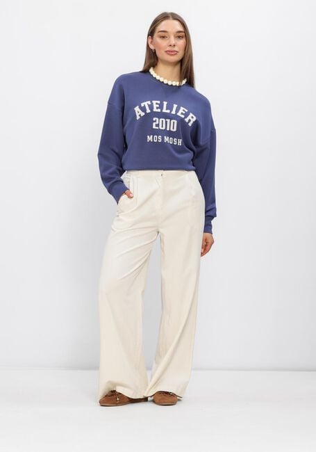 Witte SIMPLE Broeken TROUSER - large