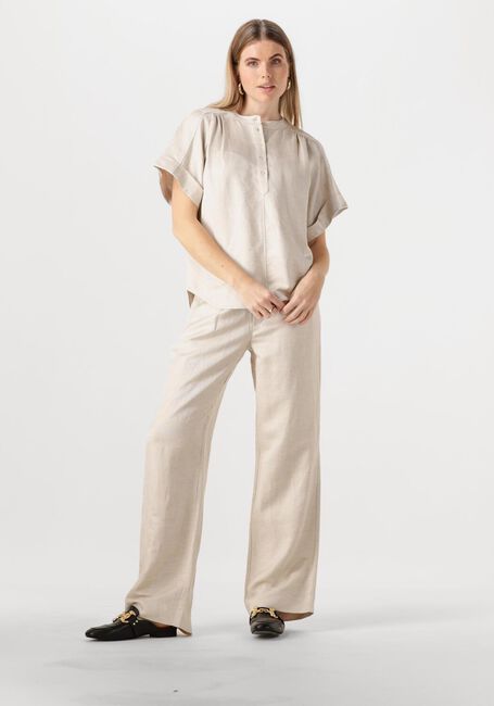 Beige MINUS Blouses SABBI LINEN BLOUSE - large
