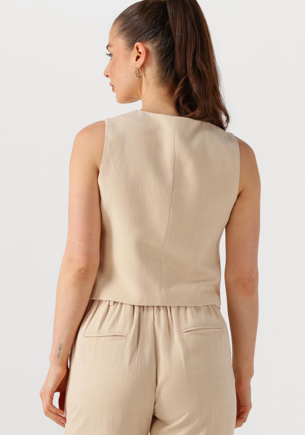 YDENCE Dames Blazers Gilet Erica Beige