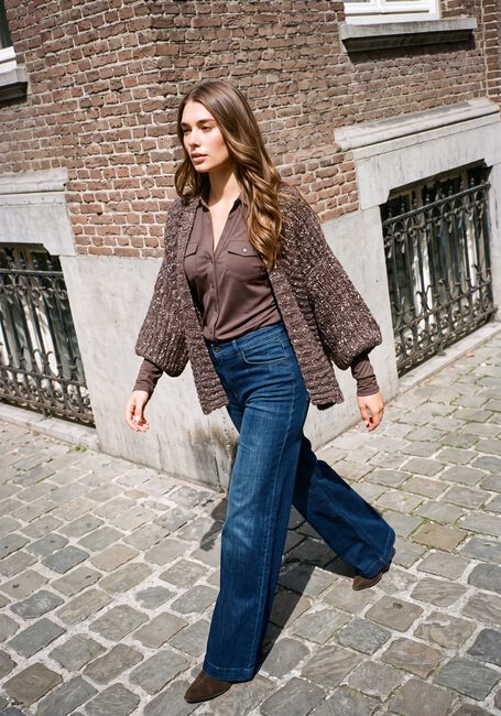 Bruine MOSCOW Blouses 55-04-TWILIGHTS - large
