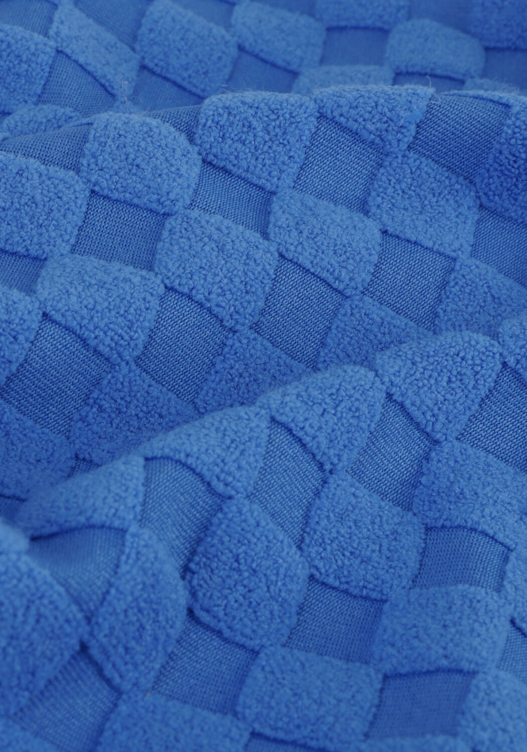 Blauwe SHIWI Badpakken RUBIN SWIMSUIT CHECK STRUCTURE - large