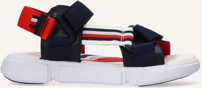 Blauwe TOMMY HILFIGER Platte sandalen 31111 Blauwe TOMMY HILFIGER Platte sandalen 31111 - large
