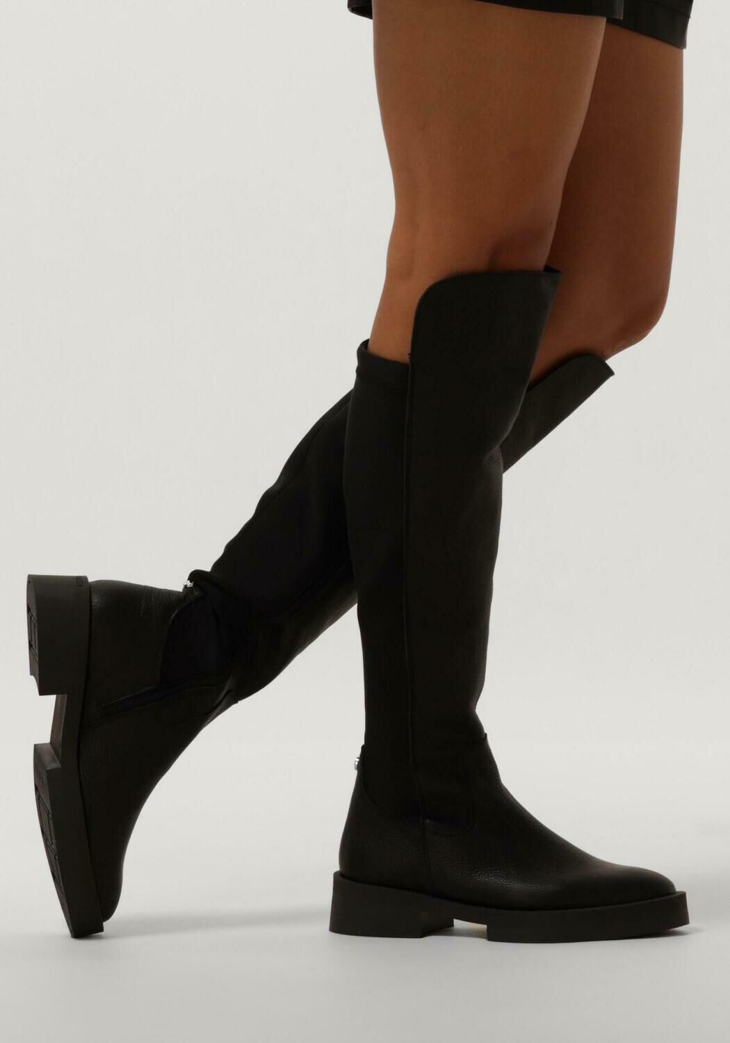 Zwarte STEVE MADDEN Hoge laarzen MAXTON Omoda