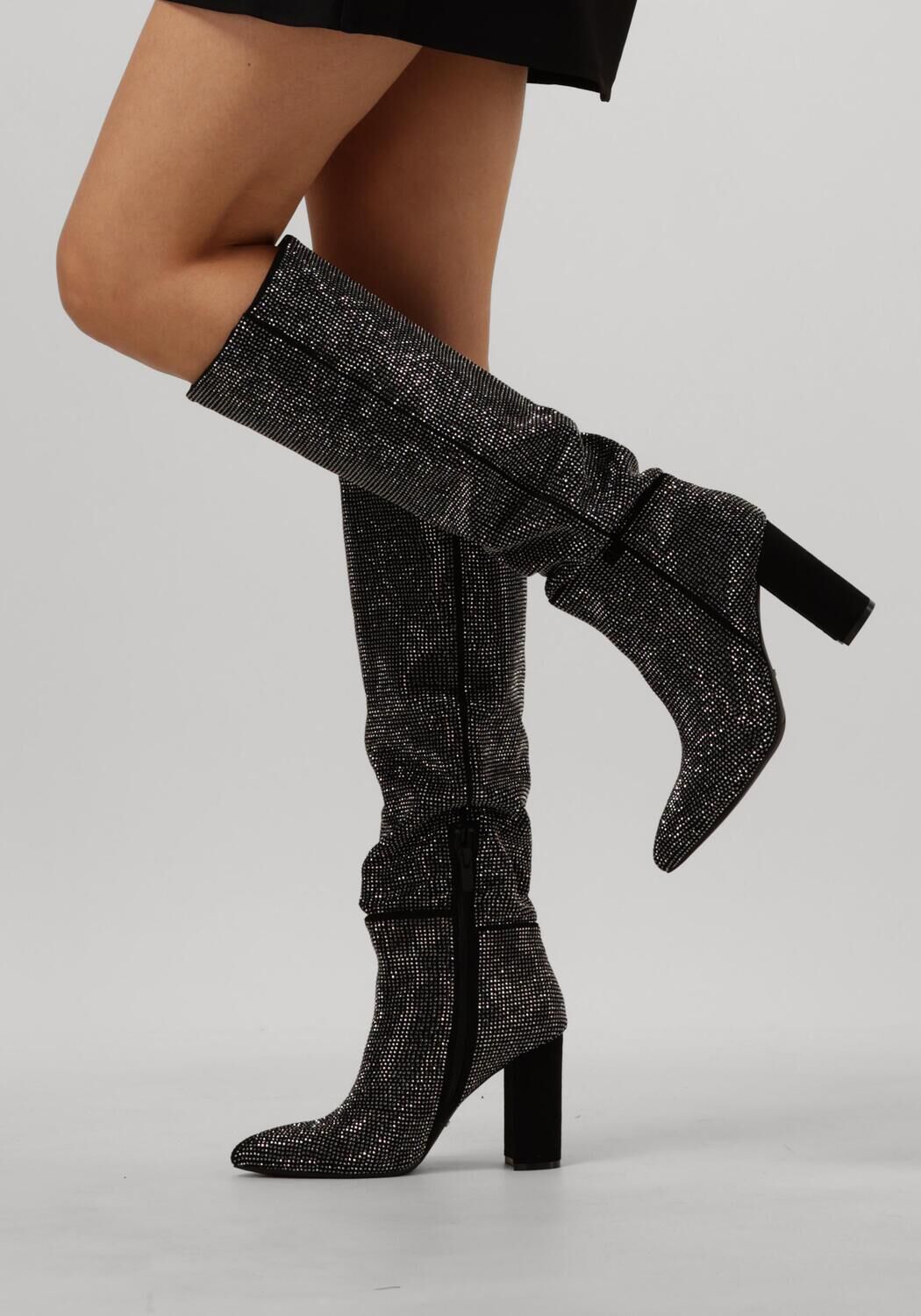 Zwarte MEXX Hoge laarzen KRYSTAL II INDY - large