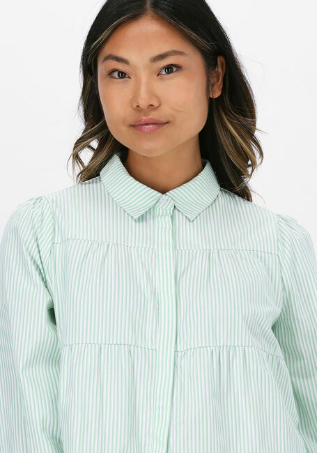 Groene NEO NOIR Blouses RICA STRIPE SHIRT - large