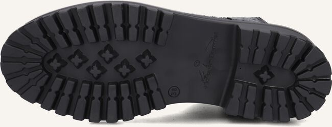 Zwarte FLORIS VAN BOMMEL Veterboots SFW-50125 Zwarte FLORIS VAN BOMMEL Veterboots SFW-50125 - large