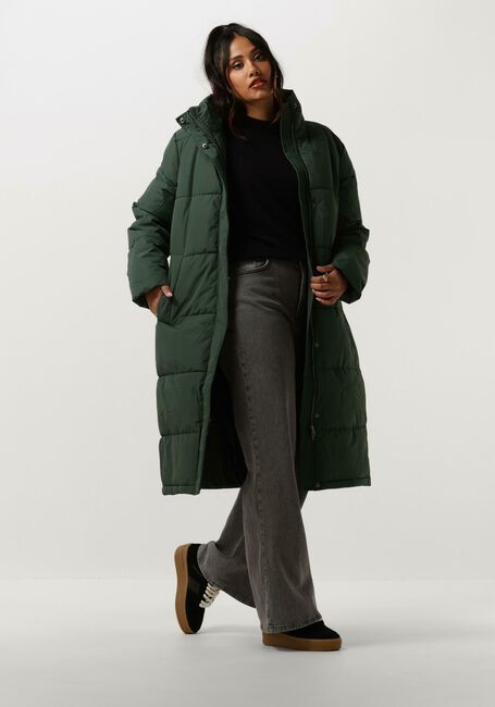 Groene MINUS Gewatteerde jas AVA PUFFER COAT - large