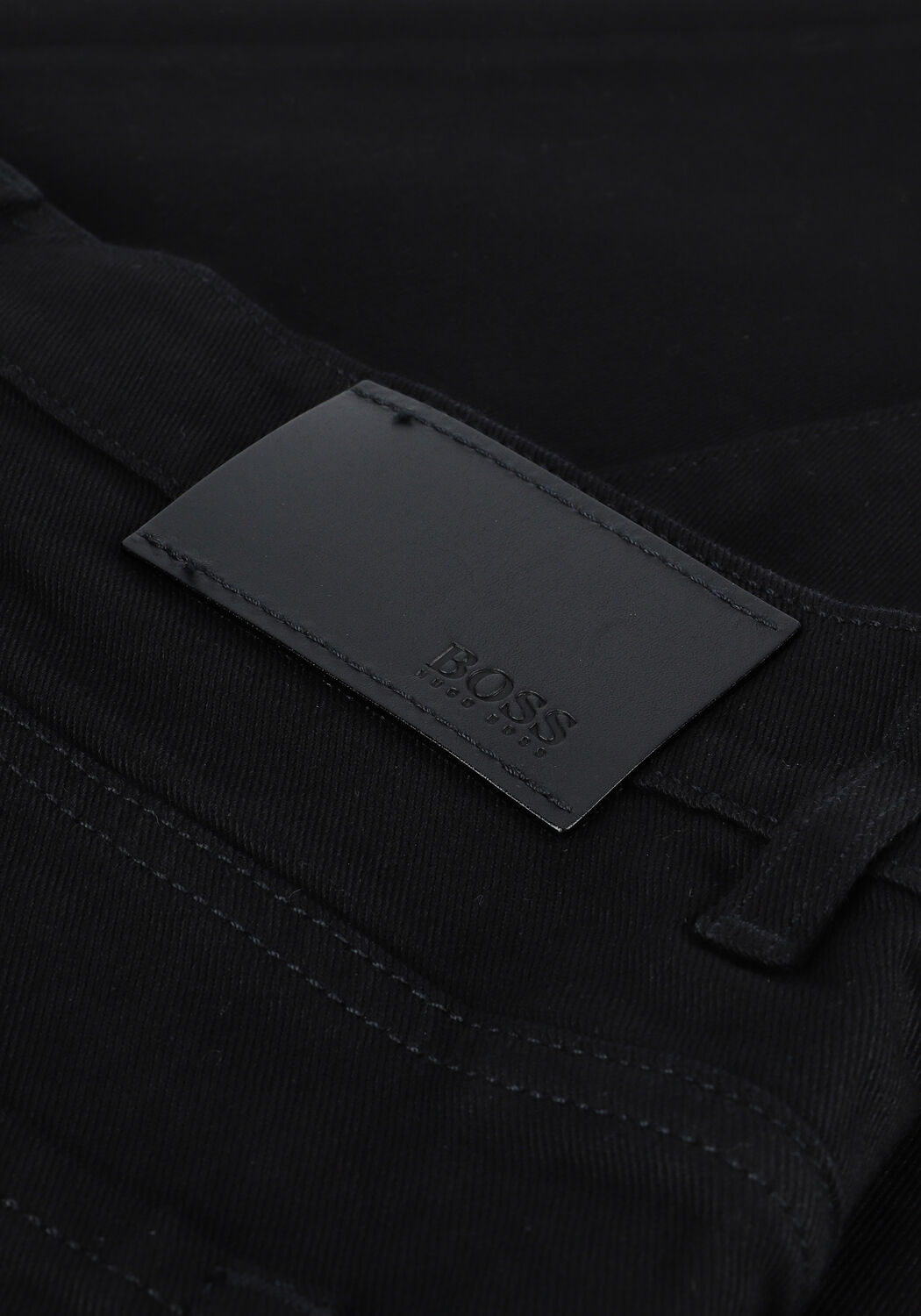 Zwarte BOSS BLACK Slim fit jeans DELAWARE3-1 10234158 01 - large