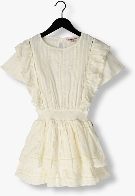 Witte VINGINO Mini jurk PLEUN - large