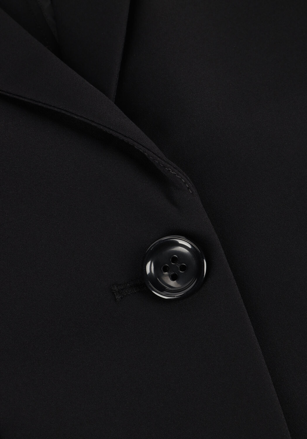 Zwarte MOS MOSH Blazer MMBLAKE IZZY BLAZER - large