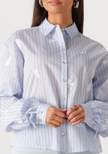 Blauwe NUKUS Blouses ROSA BLOUSE STRIPE - large