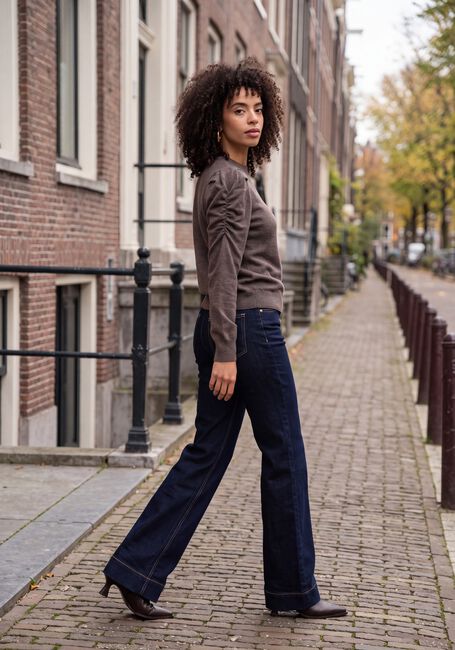 Bruine JANICE Truien/vesten MAVE - large