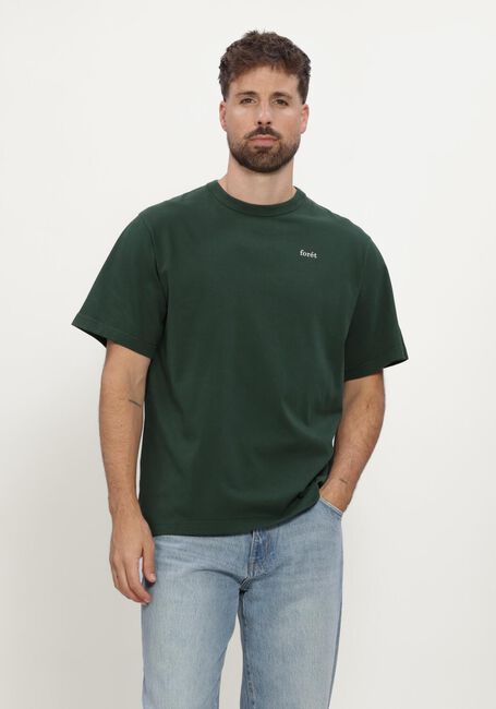 Groene FOR&Eacute;T T-shirt OAK TSHIRT - large