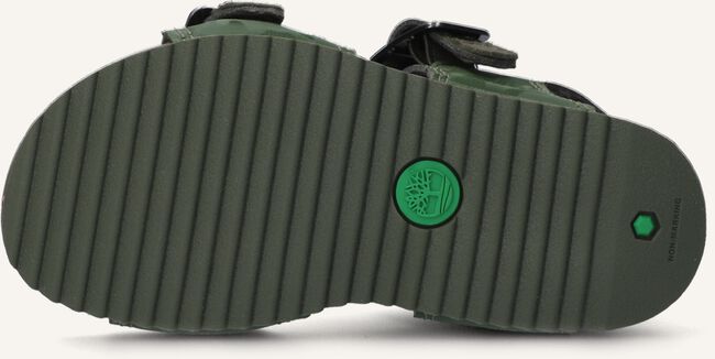 Groene TIMBERLAND Platte sandalen CASTLE ISLAND 2 STRAP Groene TIMBERLAND Platte sandalen CASTLE ISLAND 2 STRAP - large