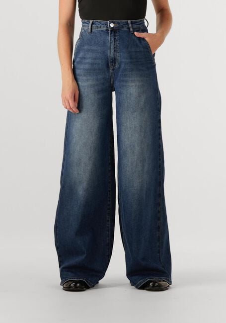 Blauwe JANICE Wide jeans DEXTER - large