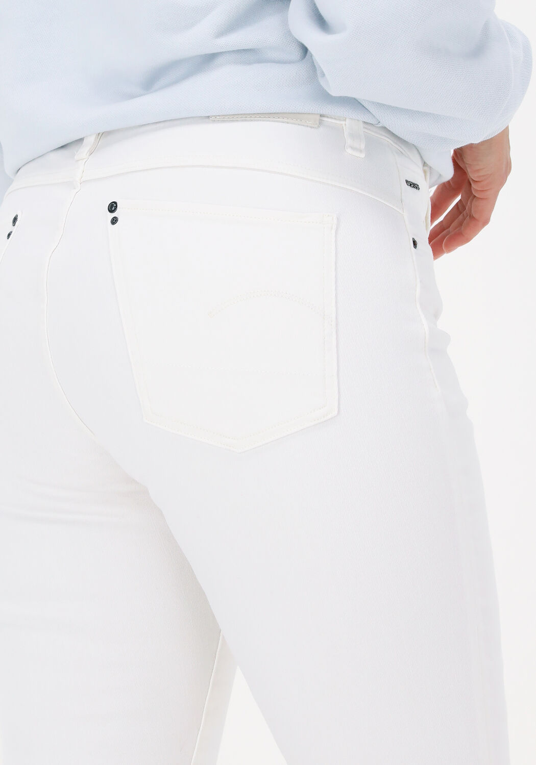 gebroken wit g star raw skinny jeans lhana skinny