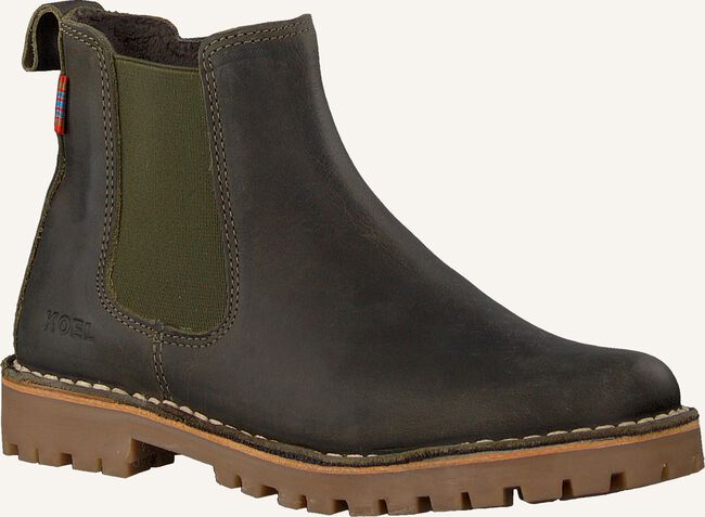 Groene KOEL4KIDS Chelsea boots KO917-MF-03 Groene KOEL4KIDS Chelsea boots KO917-MF-03 - large