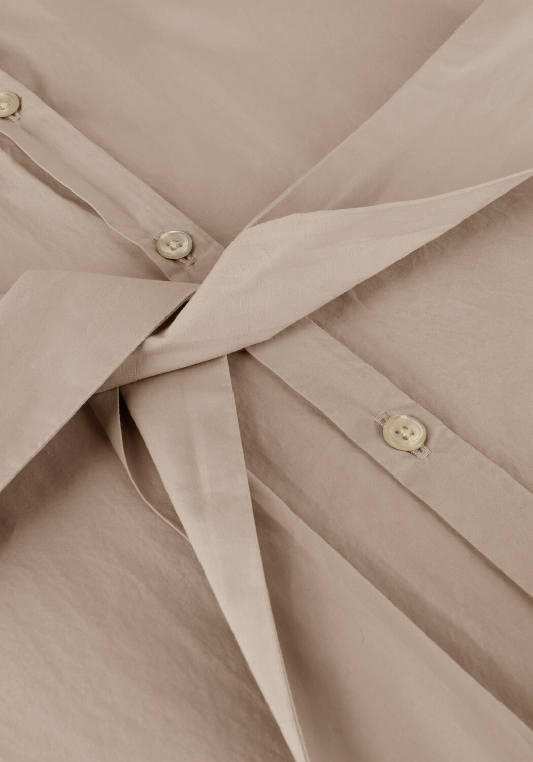 Zand KNIT-TED Midi jurk KARO - large