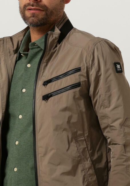 Donkergrijze VANGUARD Jack SHORT JACKET FLIGHTER WHEELSTER - large