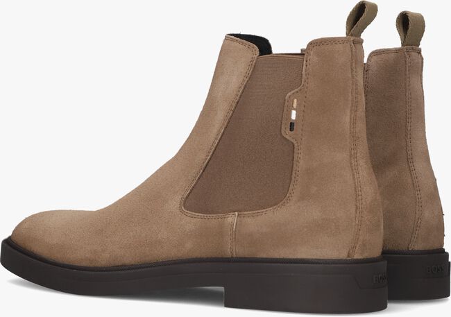 Beige BOSS Chelsea boots CALEV 1 - large