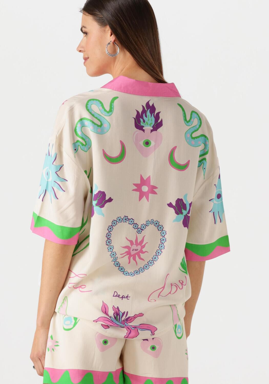 REFINED DEPARTMENT Dames Blouses Alana Roze