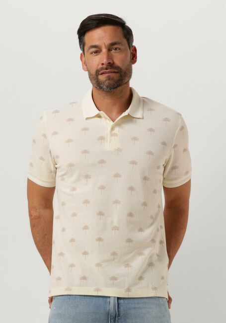 Gebroken wit SCOTCH & SODA Polo MINI AOP POLO - large