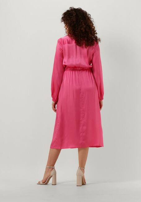 Fuchsia SEMICOUTURE Midi jurk BECKA - large