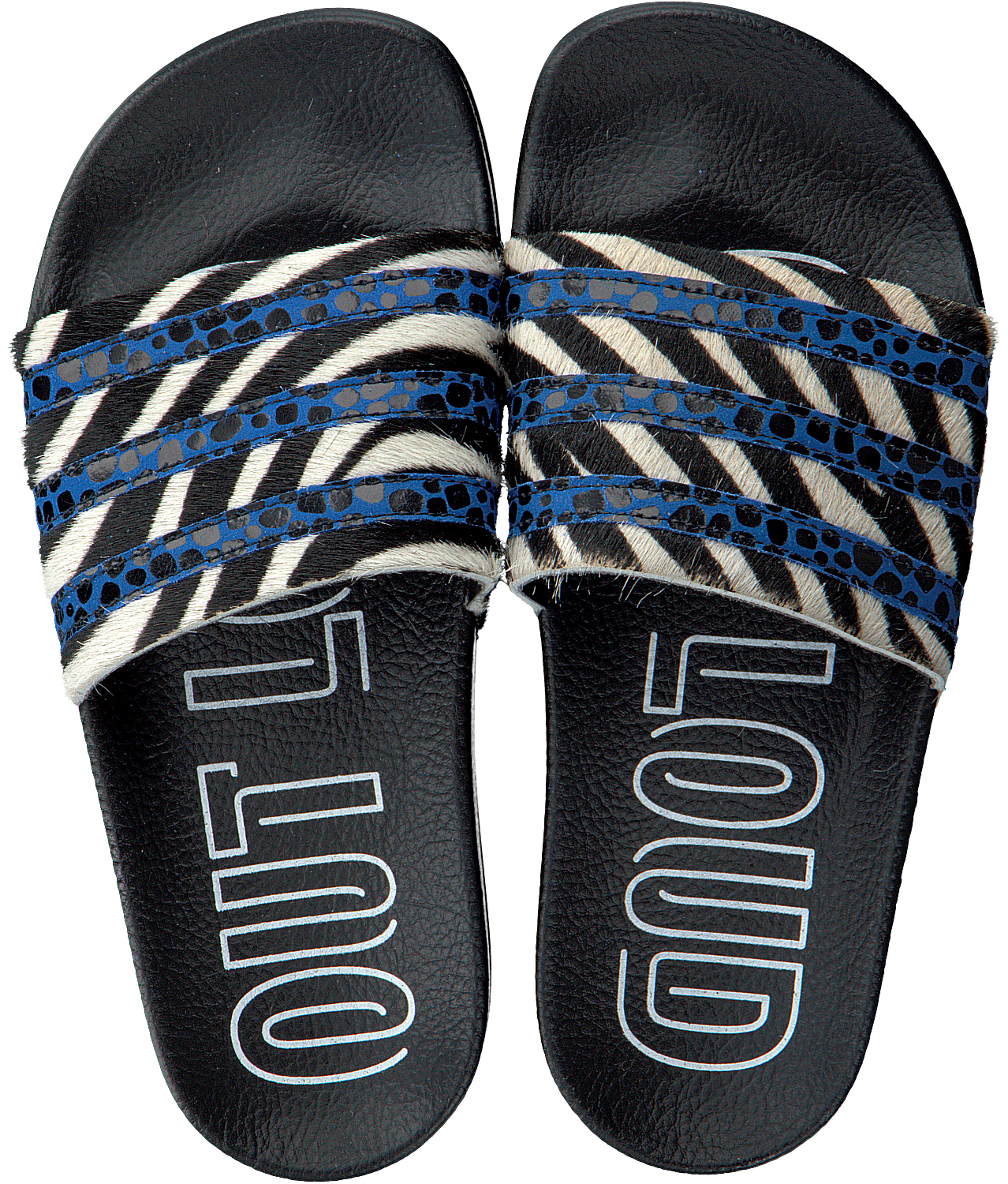 adidas slippers zwart dames