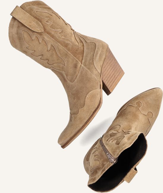 Taupe OMODA Cowboylaarzen R18113 Taupe OMODA Cowboylaarzen R18113 - large