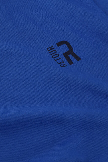 Blauwe RETOUR T-shirt SETH - large