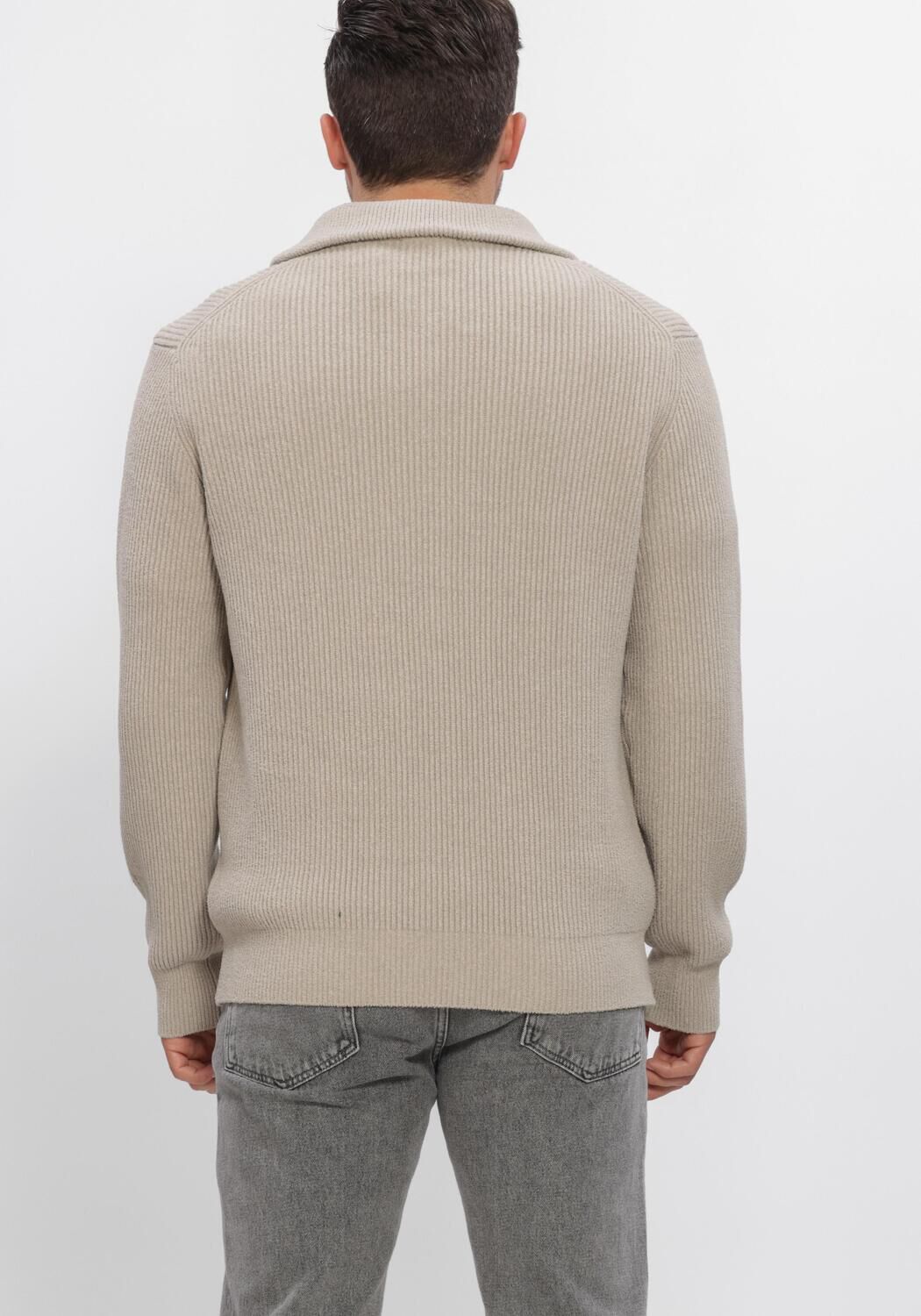 DSTREZZED Heren Truien & Vesten Ds_josiah Skipper Beige