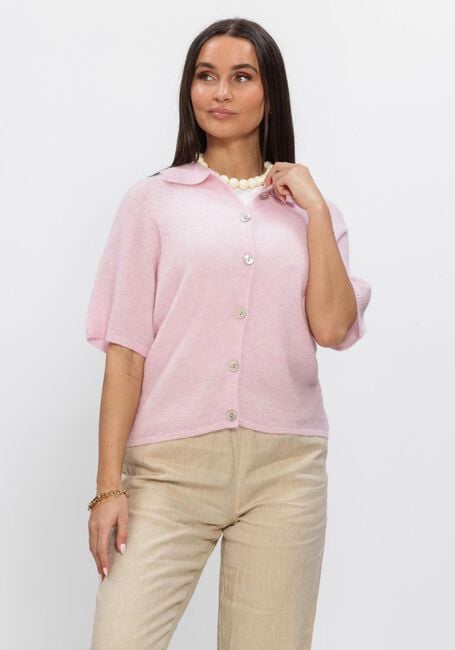 Roze Y.A.S. Vest YASDURA 2/4 KNIT CARDIGAN - large