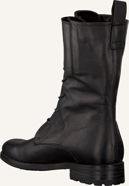 Zwarte BLACKSTONE Veterboots QL11 Zwarte BLACKSTONE Veterboots QL11 - large