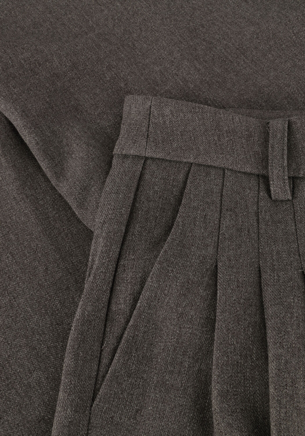 Grijze NOTRE-V Pantalon NV-ELA - large