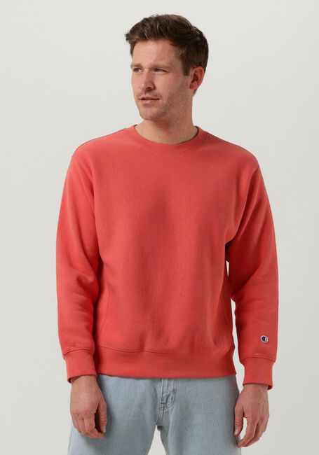 Perzik CHAMPION Sweater CREWNECK SWEATSHIRT - large