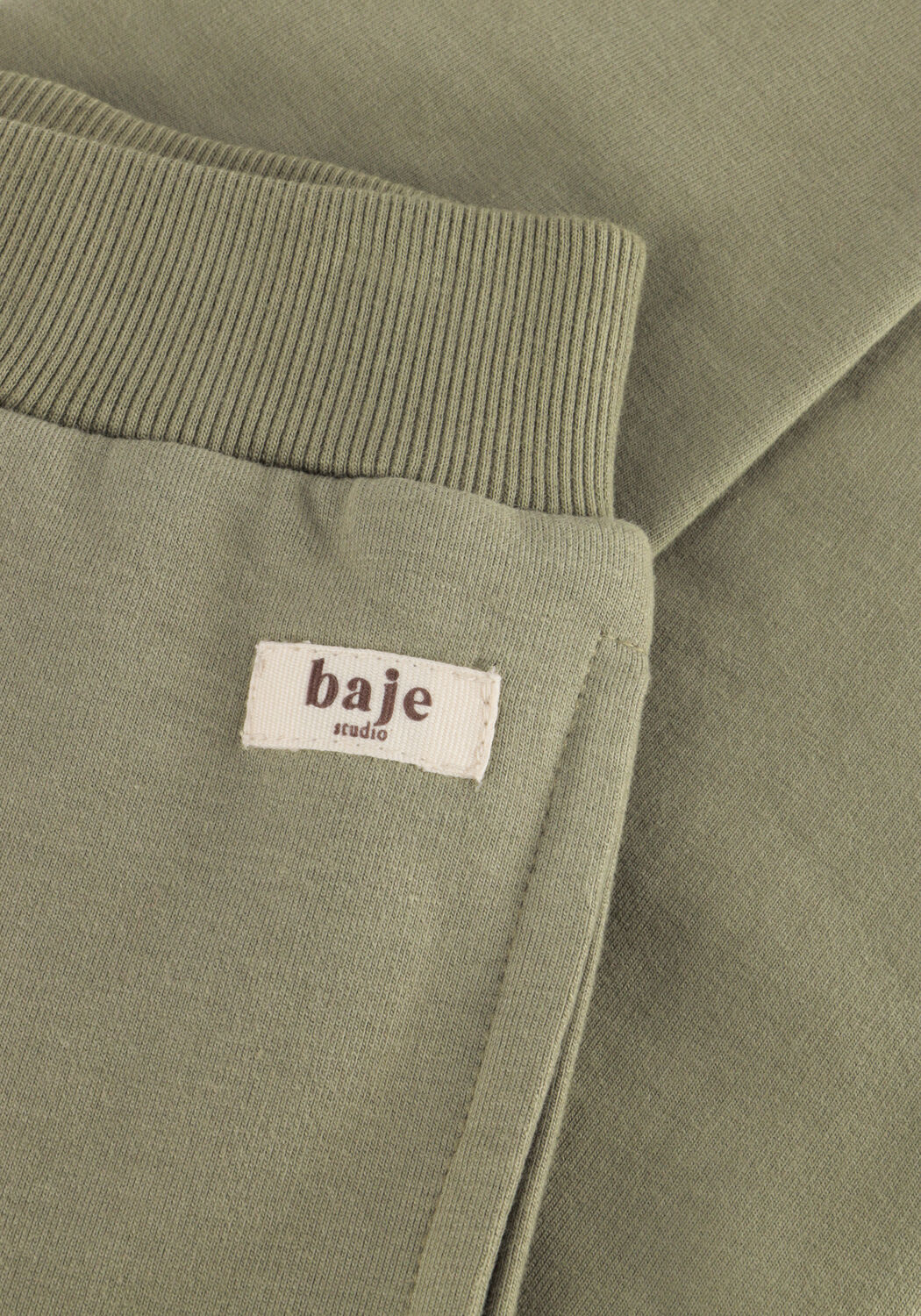 Olijf BAJE STUDIO Joggingbroek CUGY - large